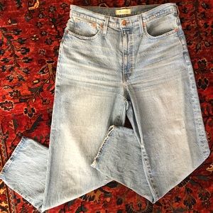 Madewell Balloon Jeans in Tall